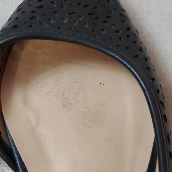 Apt. 9 black woven flats, size 9M - Picture 5 of 8